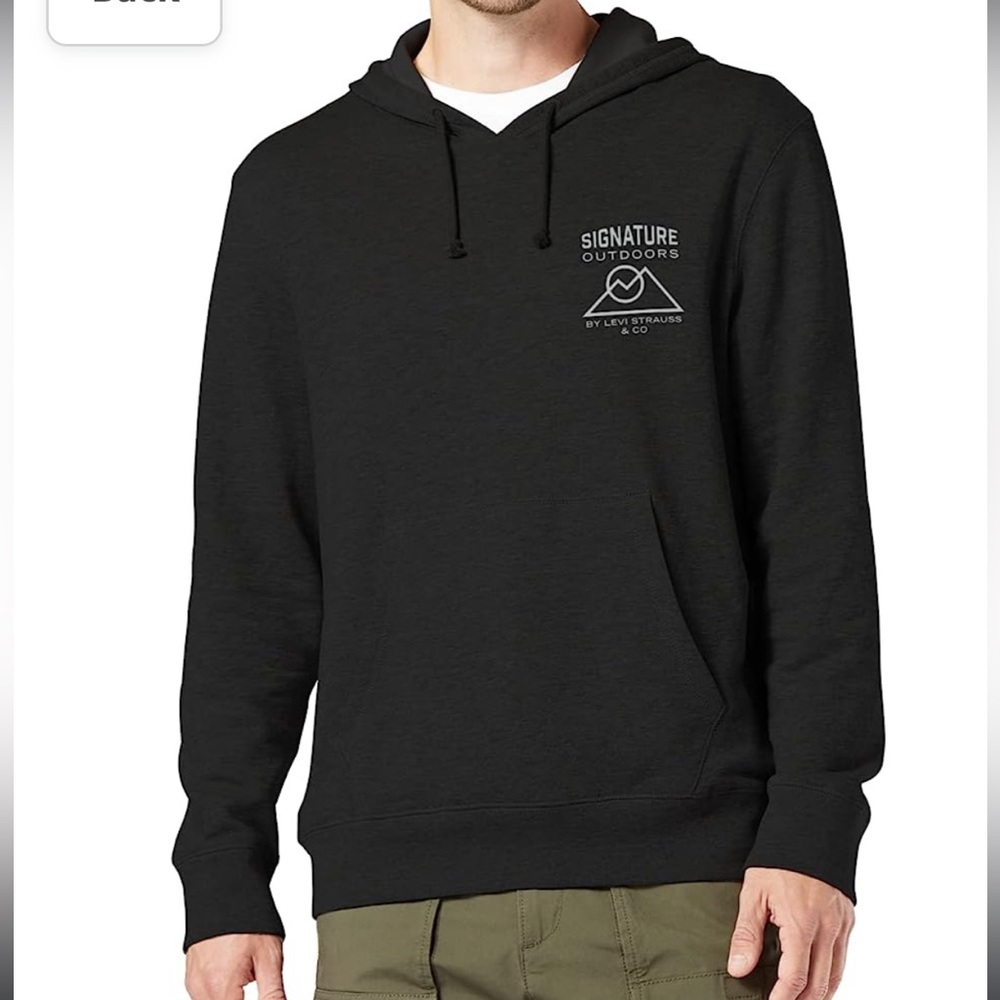 Signature by Levi Strauss & Co. Gold Label Men's Sig Outdoors Hoodie